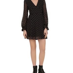 The kooples didi dot dress